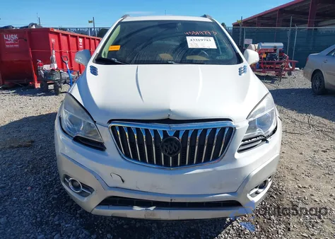 2014 Buick Encore Leather из США, поврежденный, VIN KL4CJGSB3EB709271